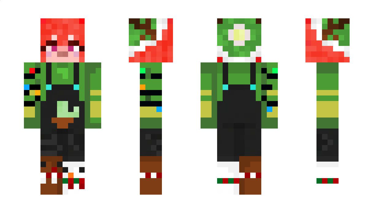 CactusRaroXd Minecraft Skin