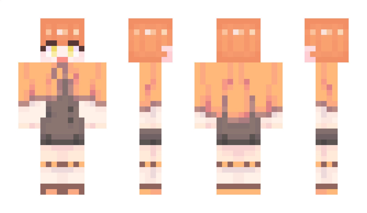 SH_PUMPKIN Minecraft Skin