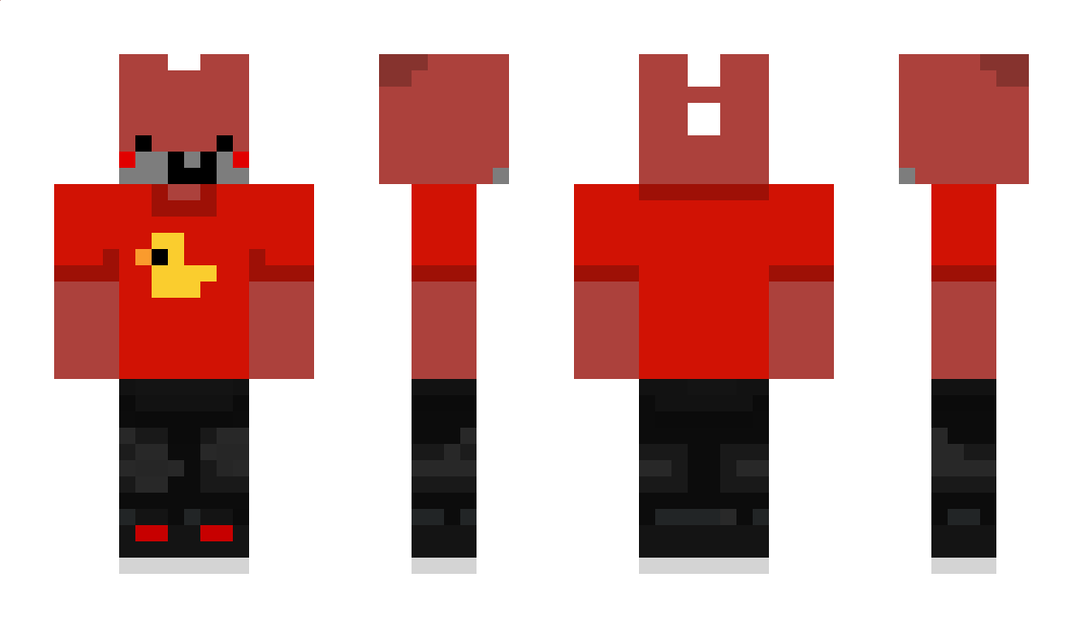 DunoDino Minecraft Skin