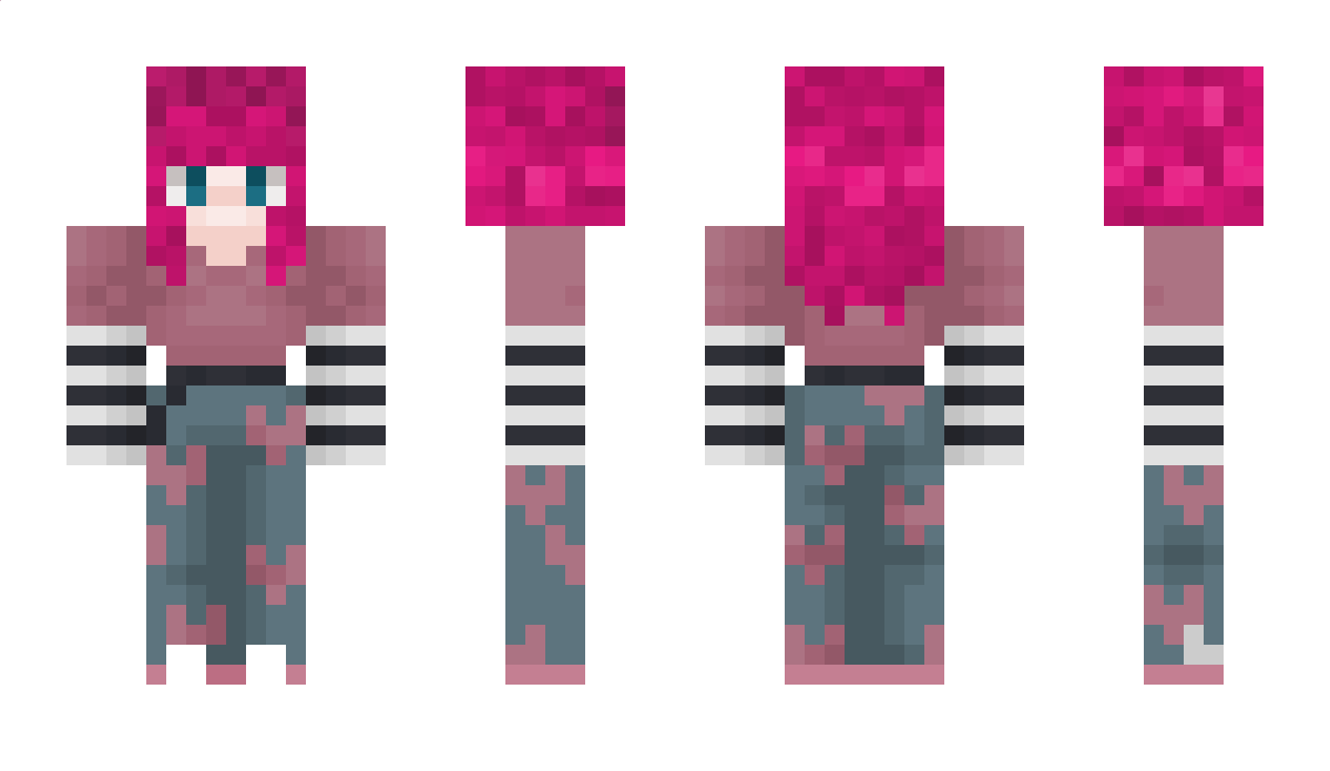 Klauds69 Minecraft Skin