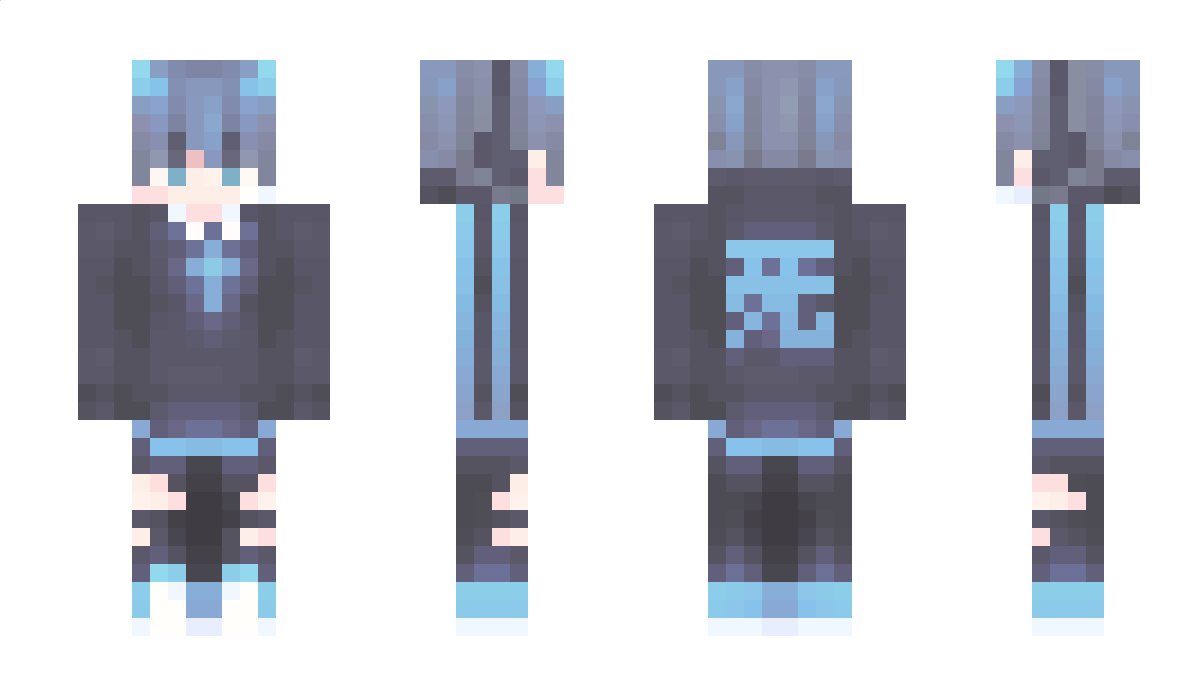 BlueberryVR121 Minecraft Skin