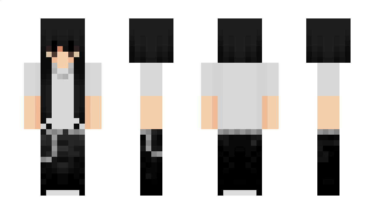 acromatica Minecraft Skin