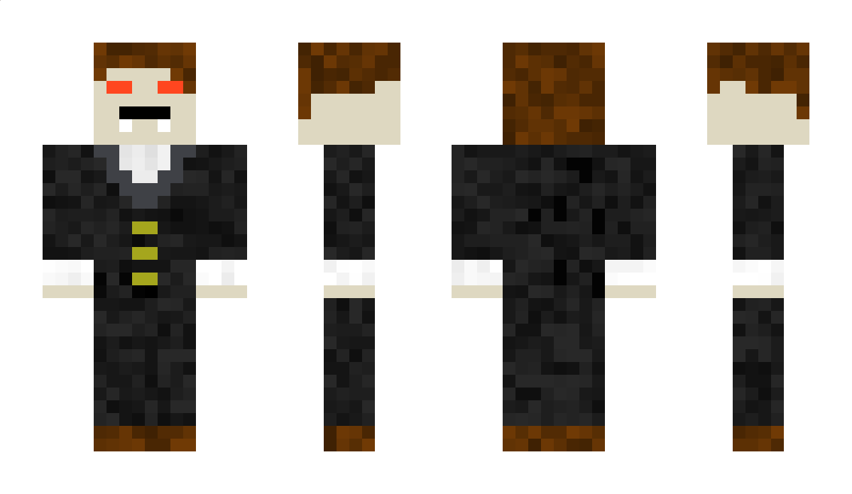 TheBestPvPer Minecraft Skin