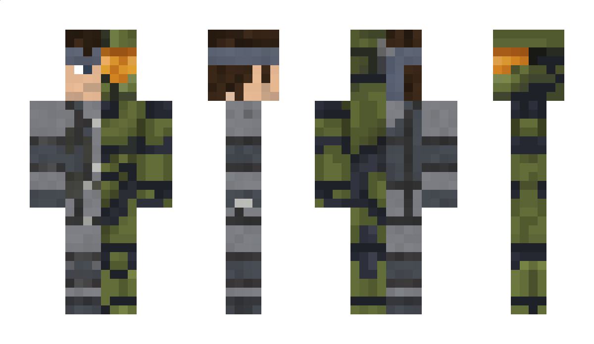 TimmyMcPwnage Minecraft Skin