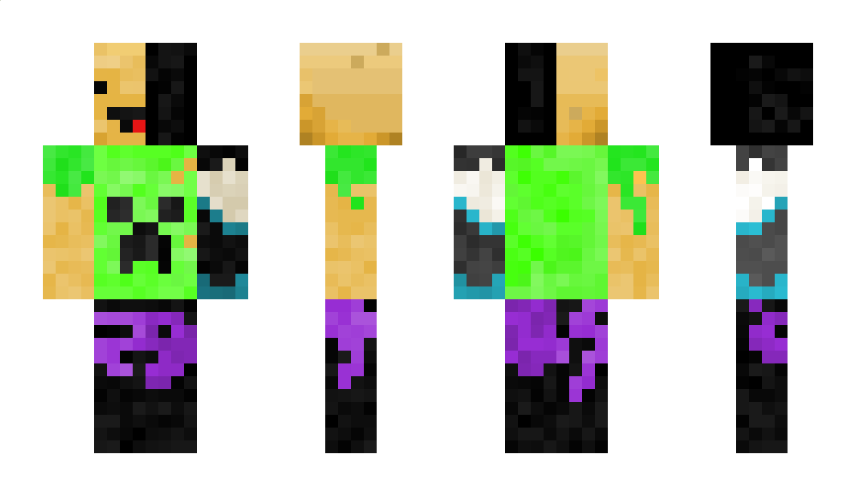 SkullBaster_ Minecraft Skin