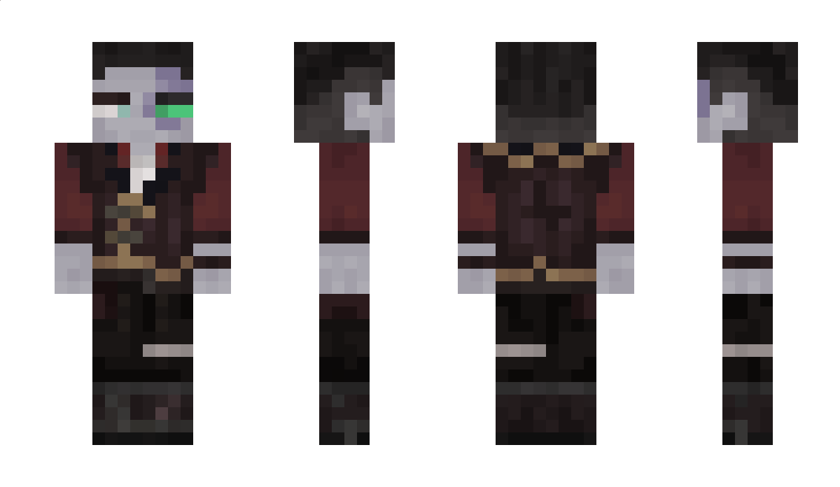 DemonDimon Minecraft Skin