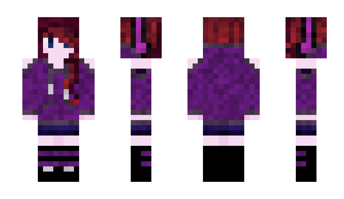 RavenArtemis Minecraft Skin