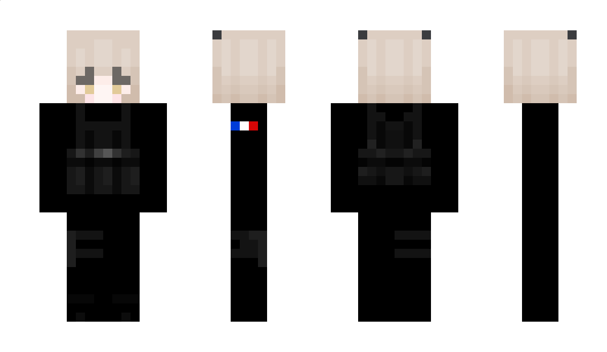 mogged_ Minecraft Skin