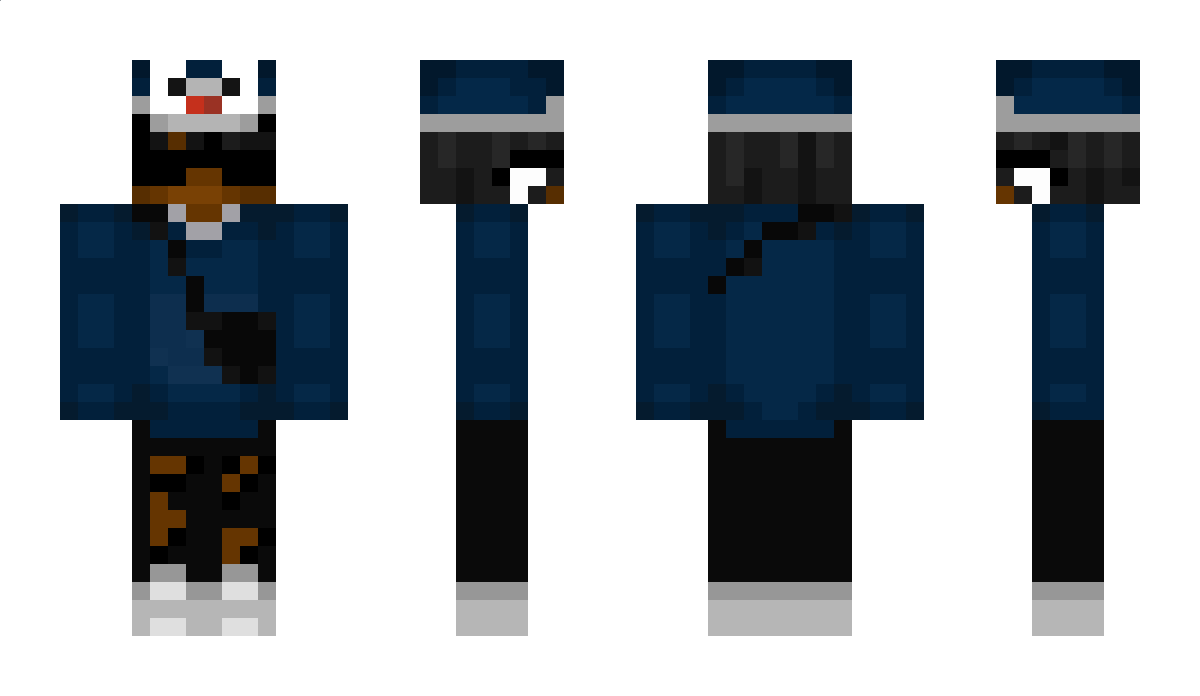 infinito1234 Minecraft Skin