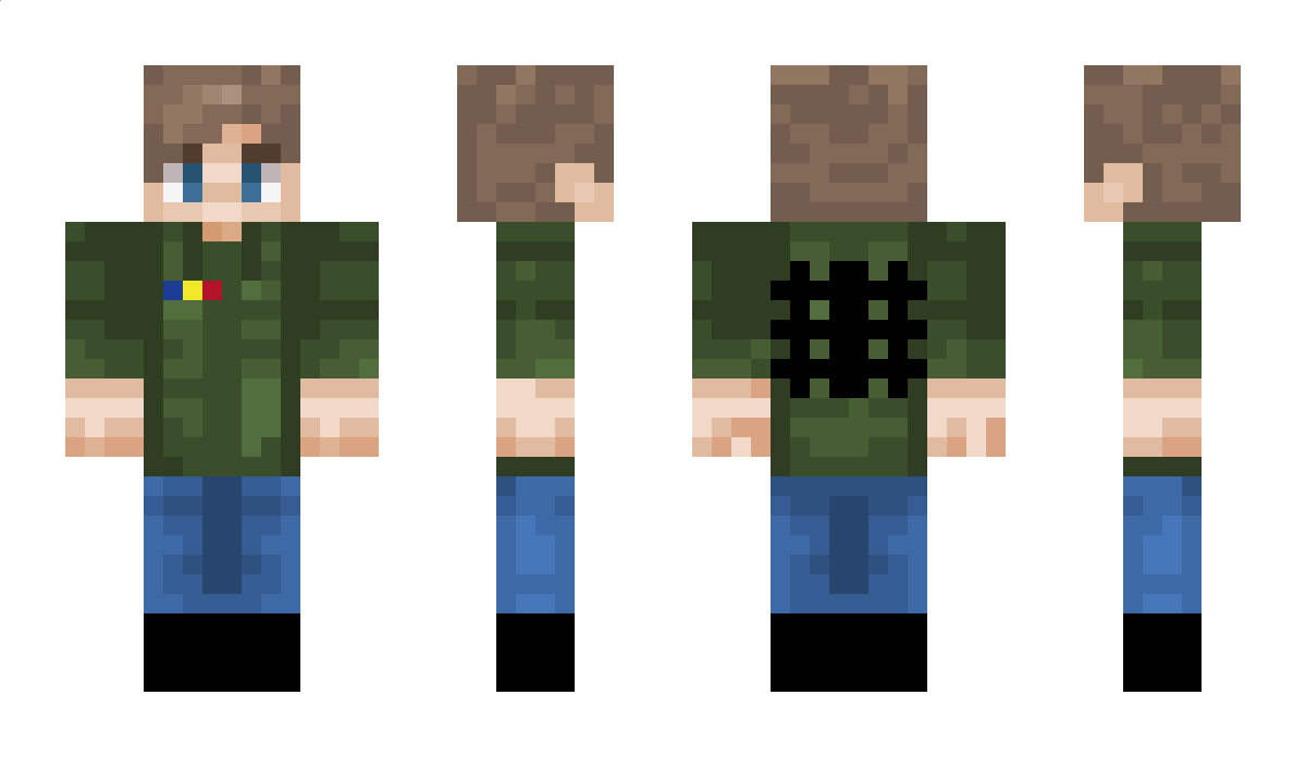 Nicolas450 Minecraft Skin