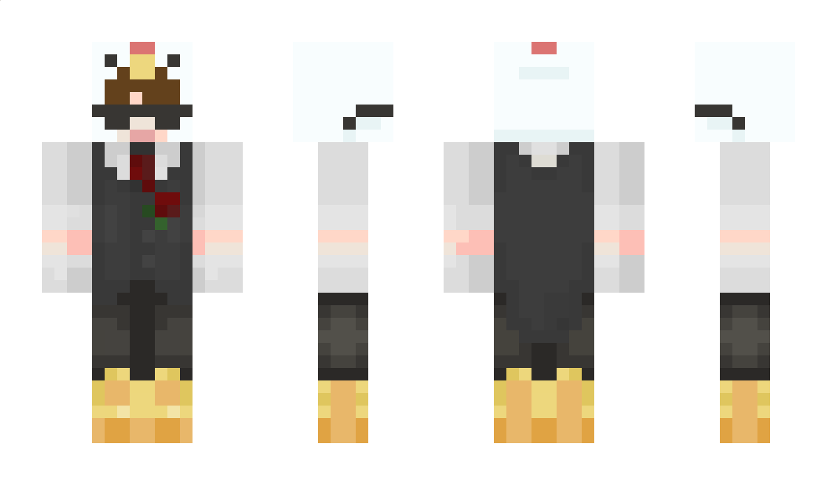 Chickan Minecraft Skin