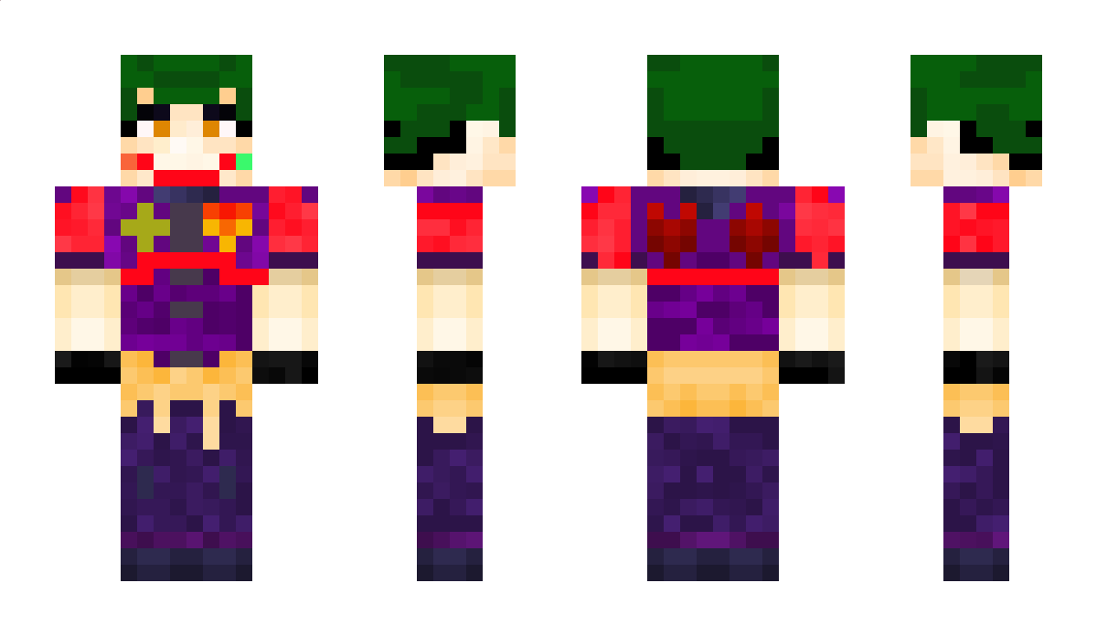 Rxxben Minecraft Skin