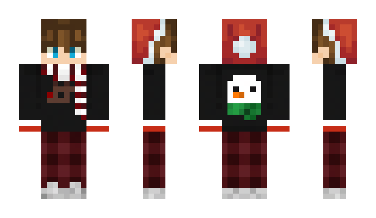 ImNotS4mu Minecraft Skin