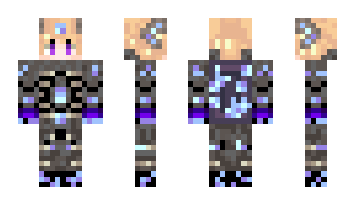 RavenTheSpirit Minecraft Skin