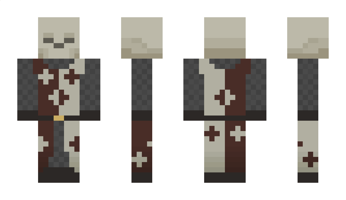 Bone_Bandit_ Minecraft Skin