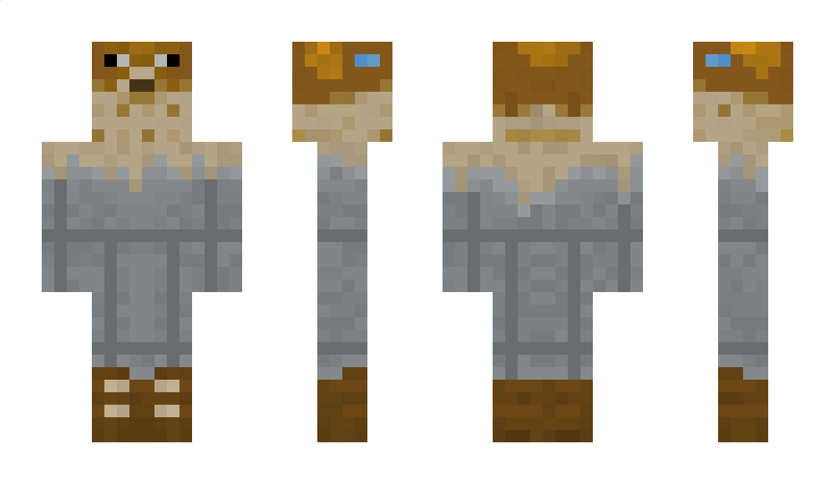 ChornoBeast Minecraft Skin