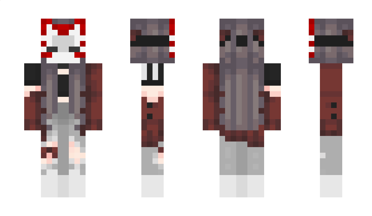 PEPPERWEEBER Minecraft Skin