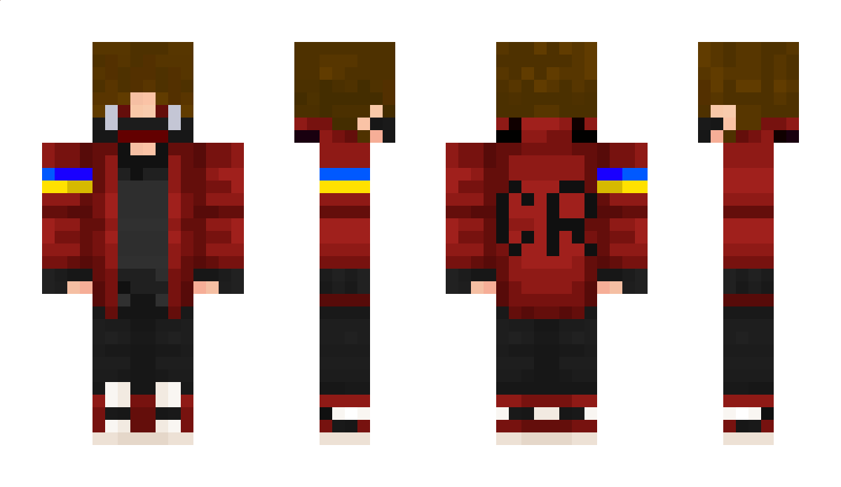 Crow667g1 Minecraft Skin