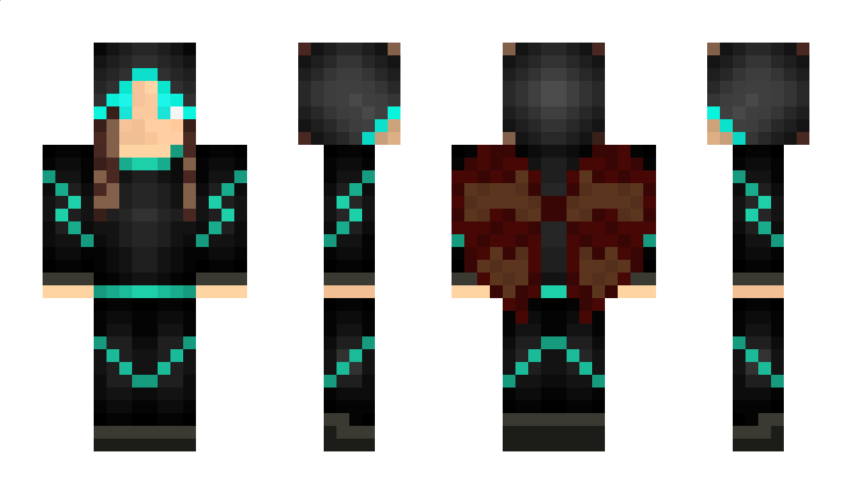 Sparrowwing12 Minecraft Skin