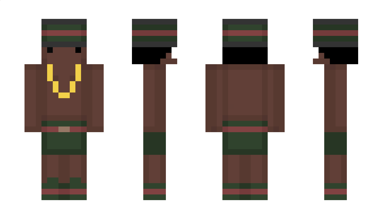 I3runo Minecraft Skin