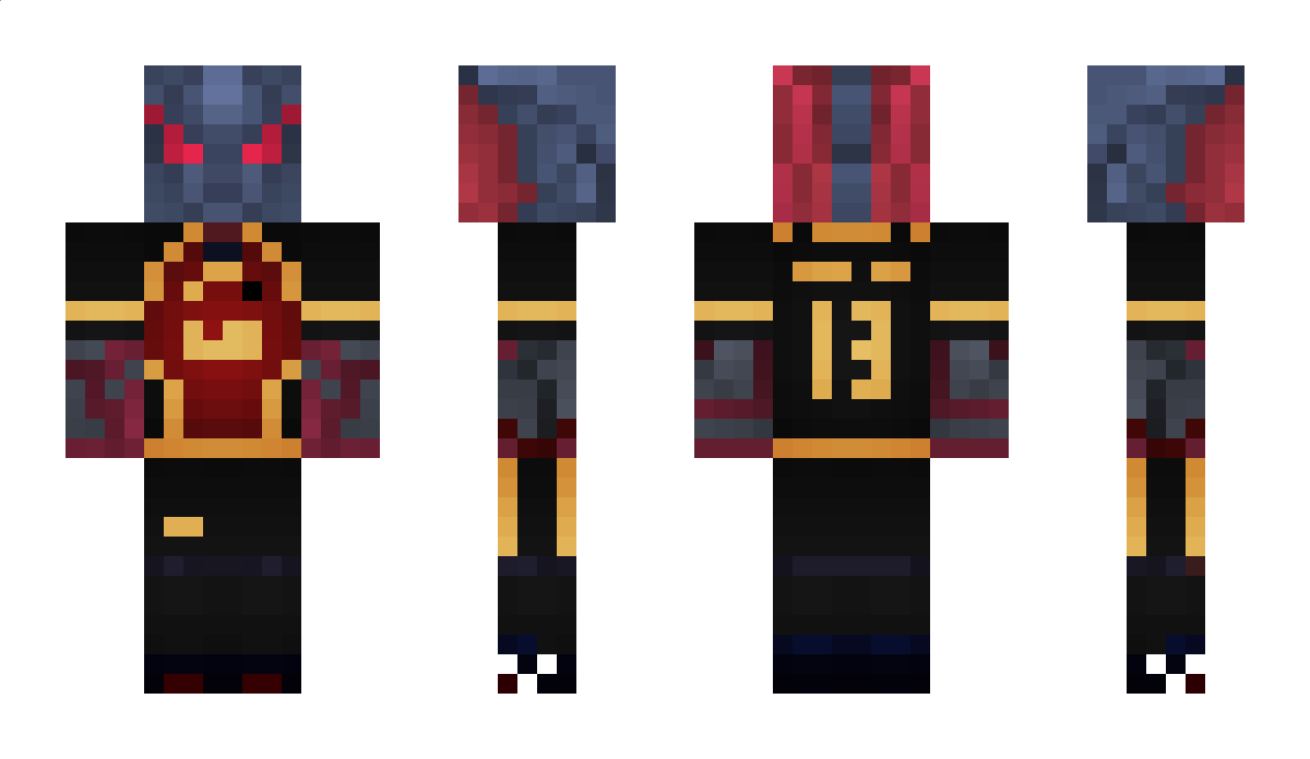 dahii Minecraft Skin