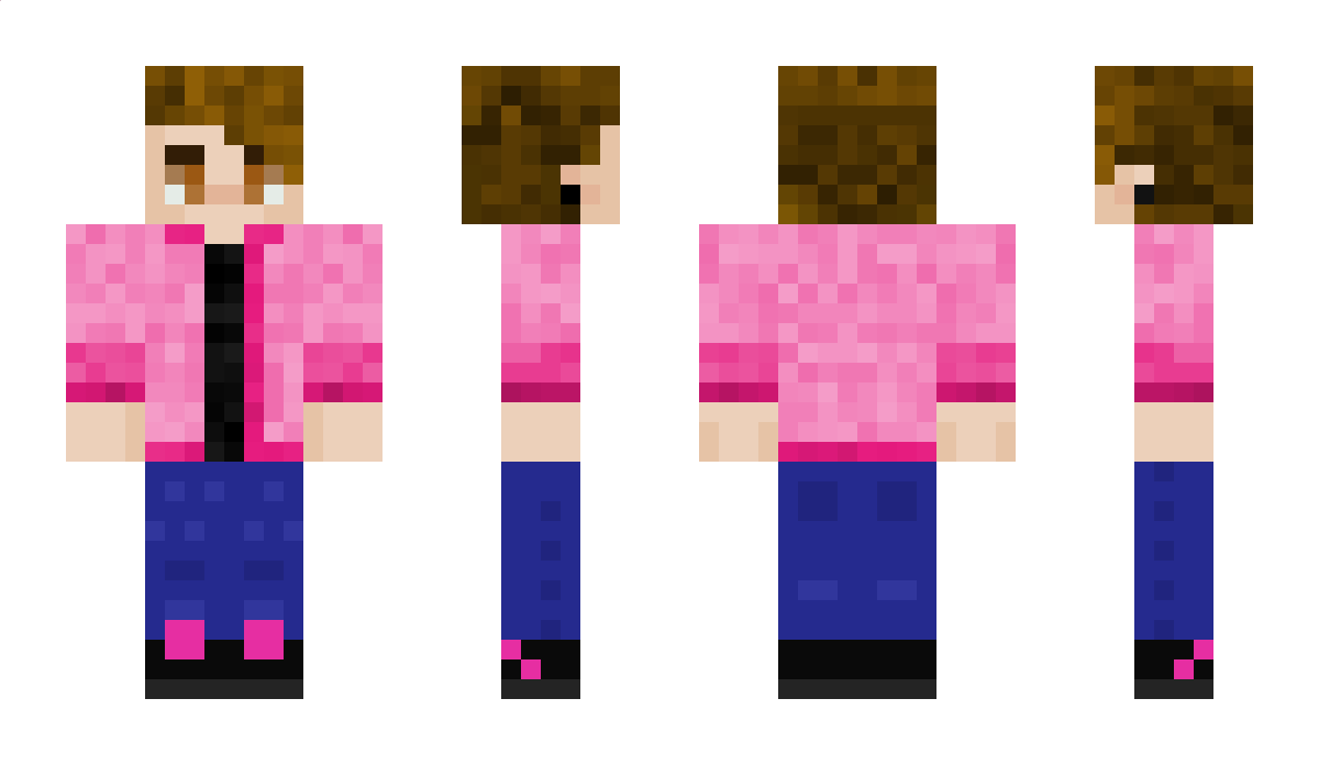 Peachuu Minecraft Skin