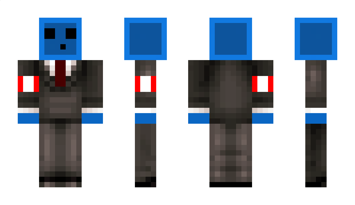 RONANDROI Minecraft Skin