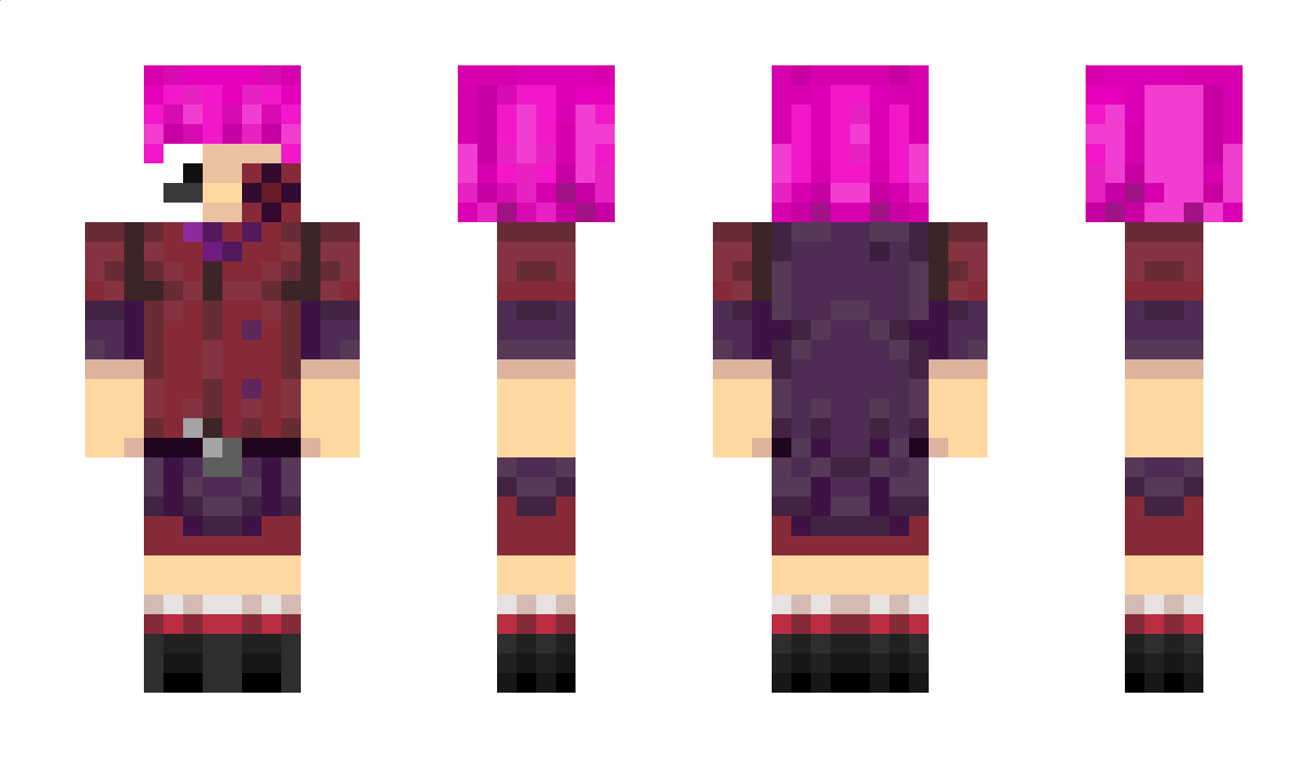 SeaSickDrip Minecraft Skin