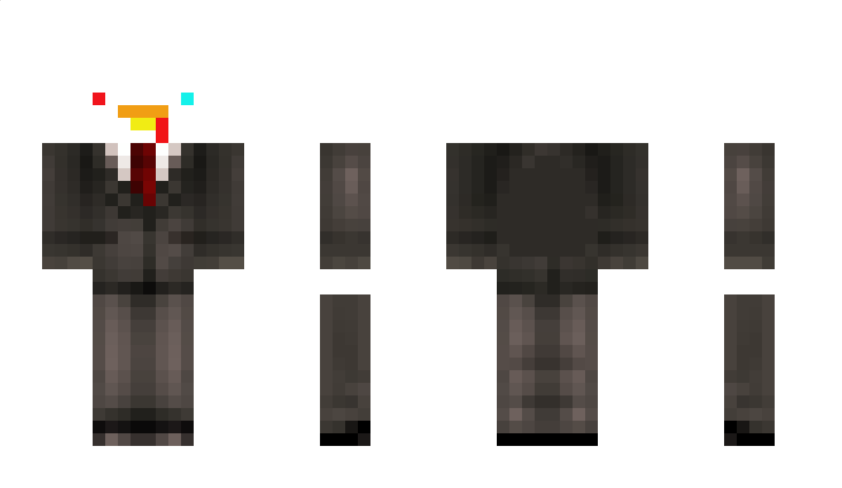 MrQwackers Minecraft Skin