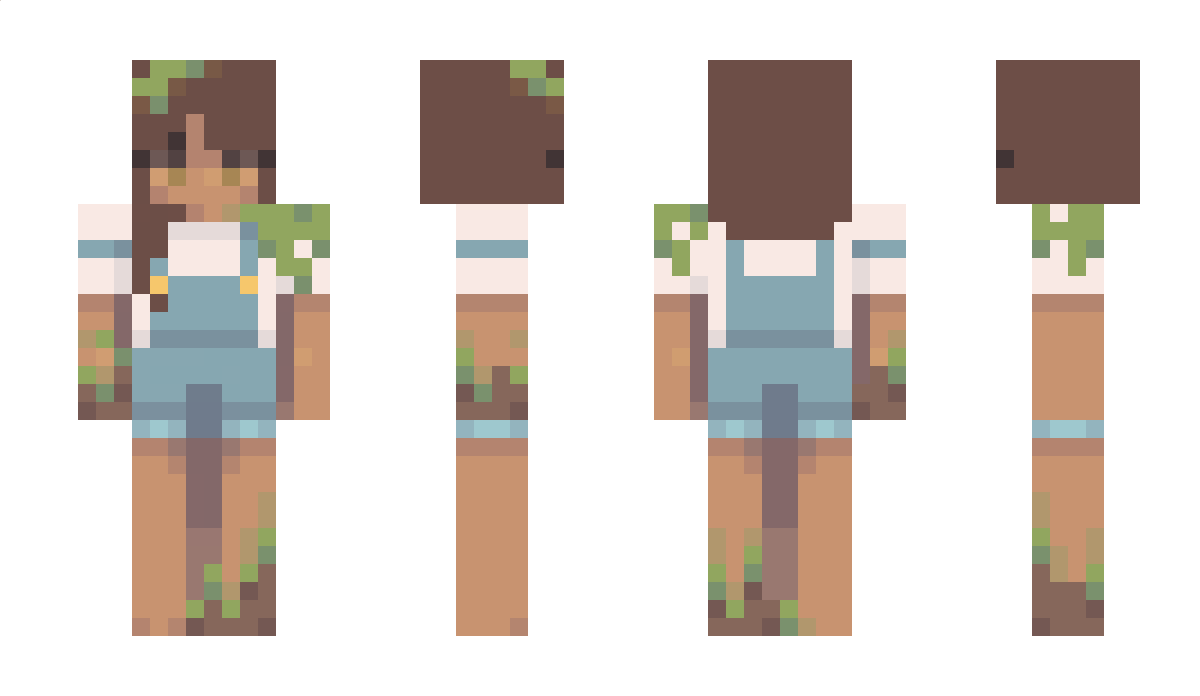 RaevenSky Minecraft Skin