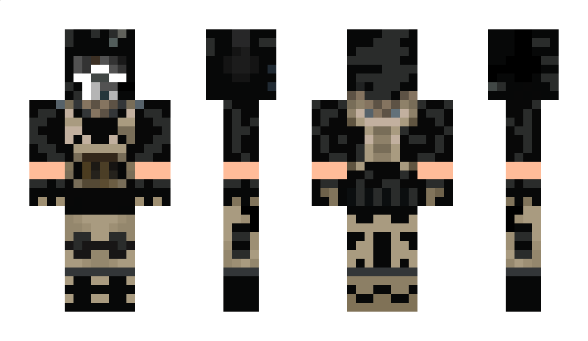 RMASTER Minecraft Skin