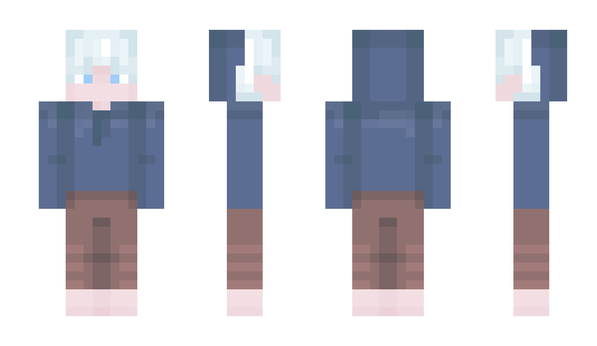 JackSnowFrost Minecraft Skin