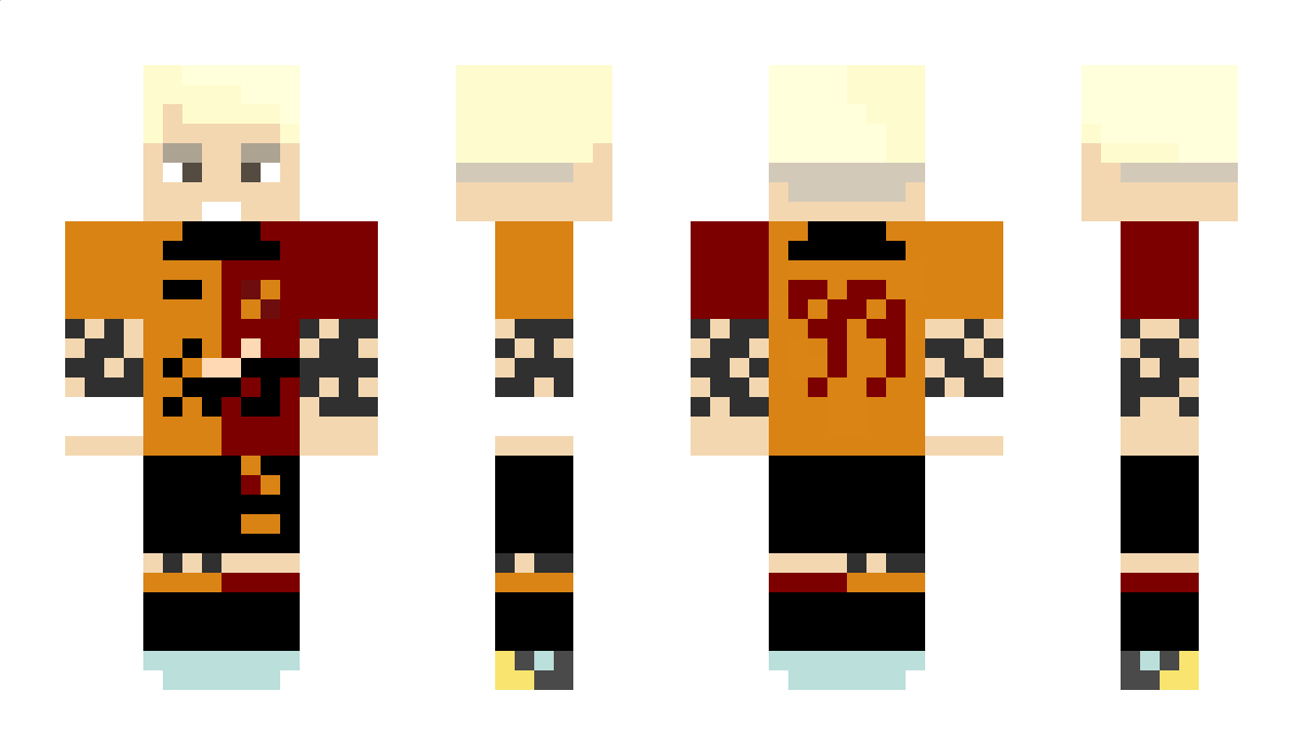 remzi Minecraft Skin