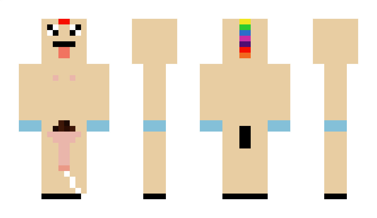 ffanic Minecraft Skin