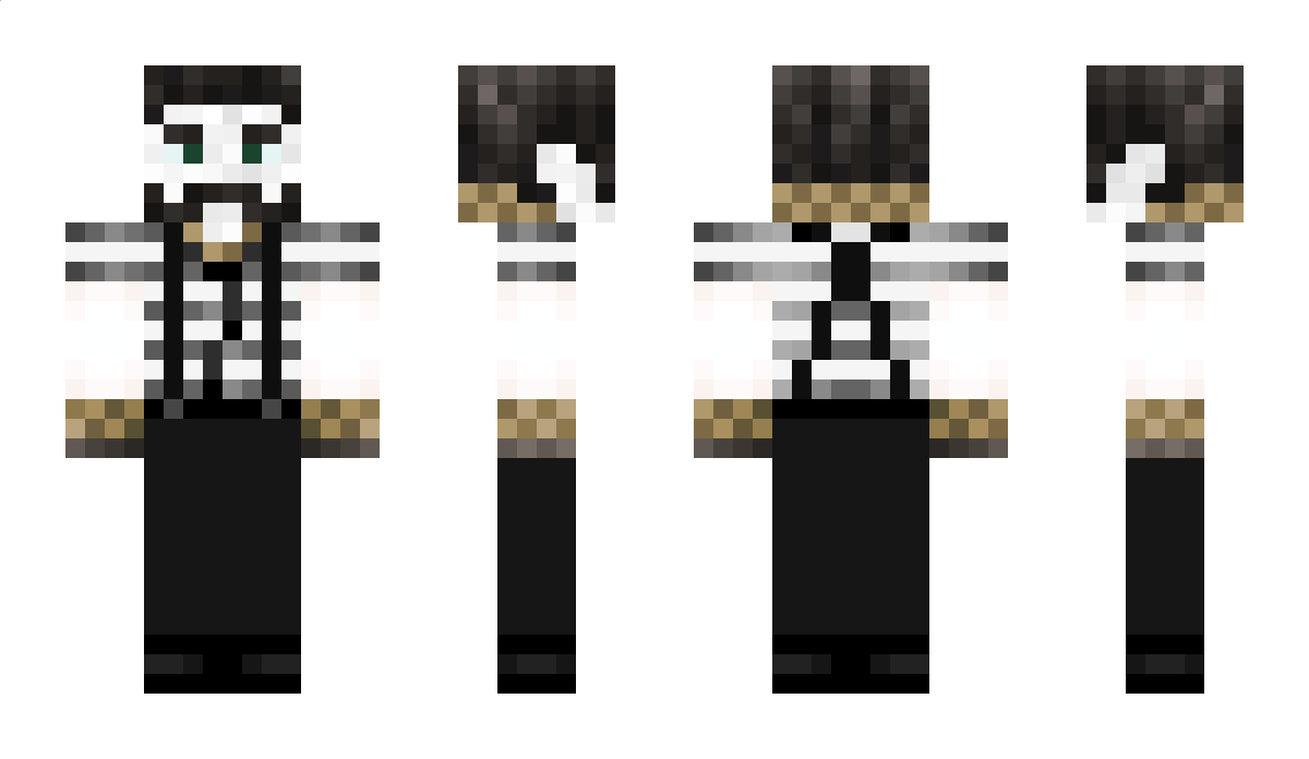 Mime Minecraft Skin