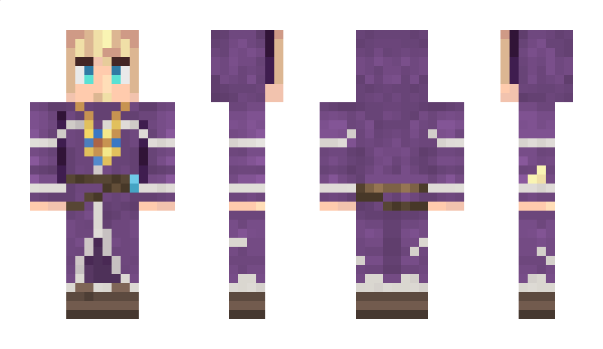 Pecuzario Minecraft Skin