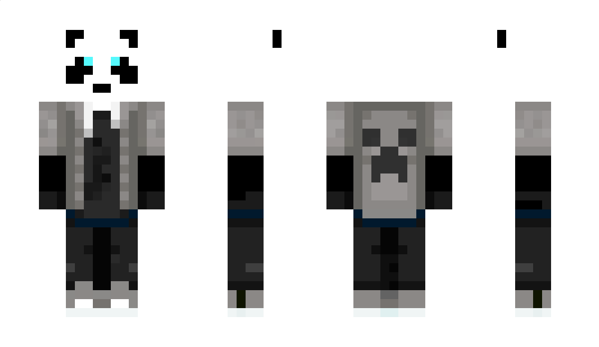 PandaIsBack Minecraft Skin