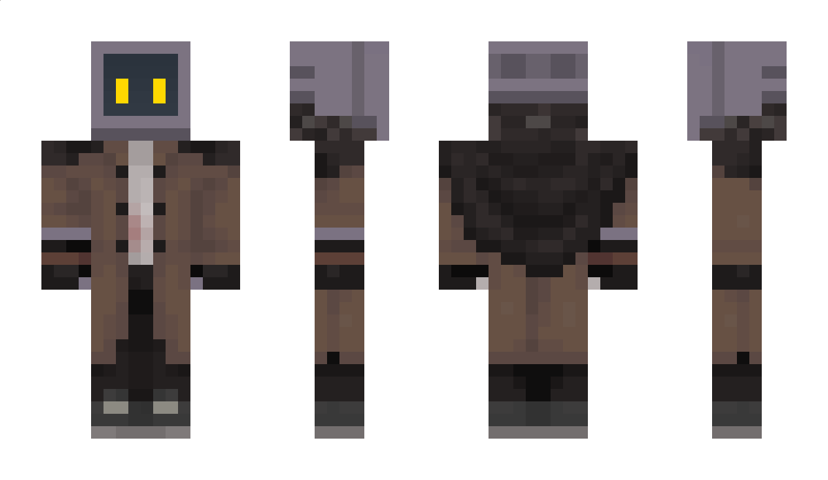 ECONAR Minecraft Skin