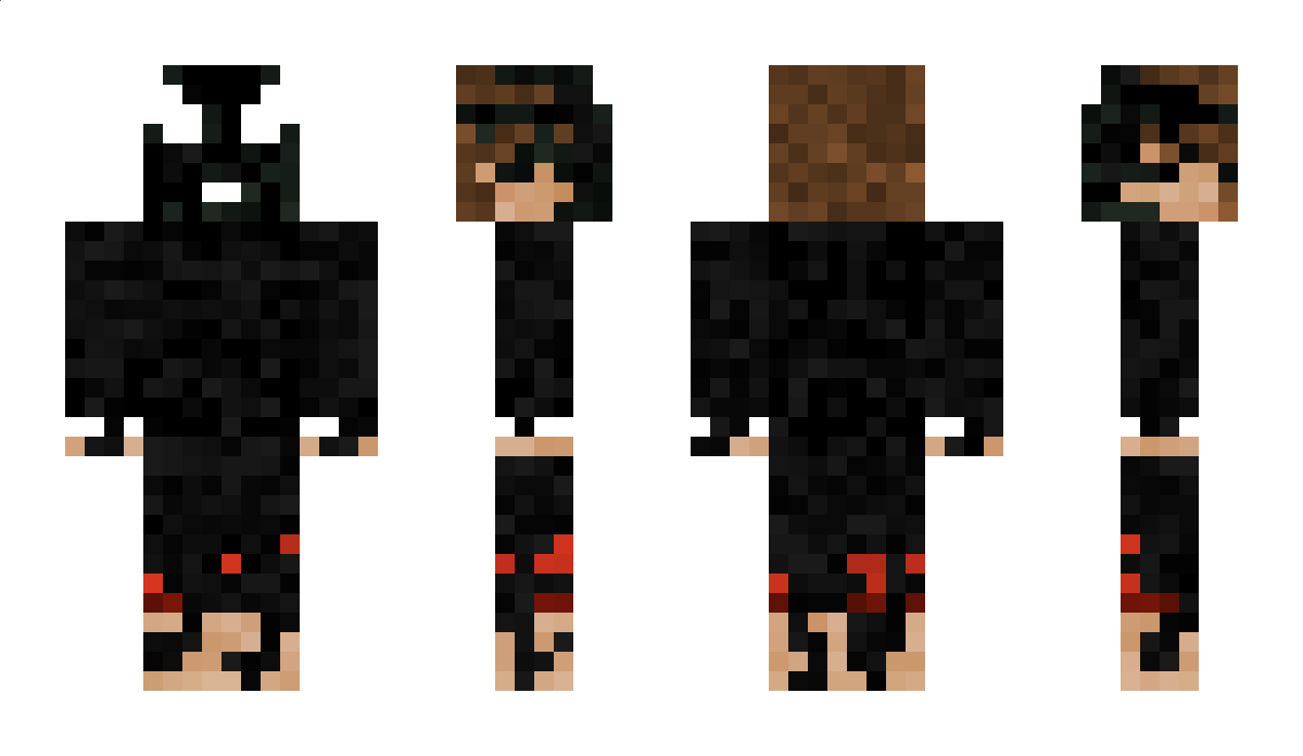 TheCrashBC Minecraft Skin