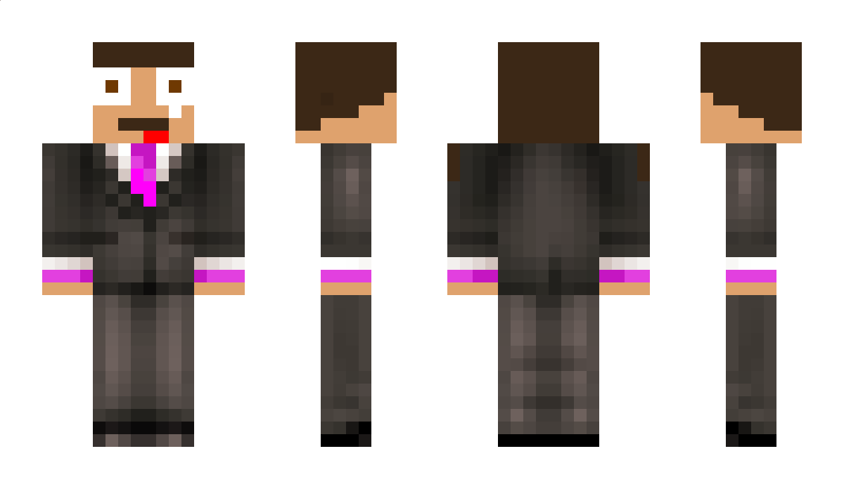 EvoqueR Minecraft Skin