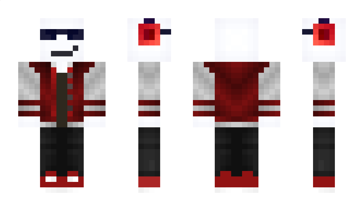 DigitizedPixels Minecraft Skin