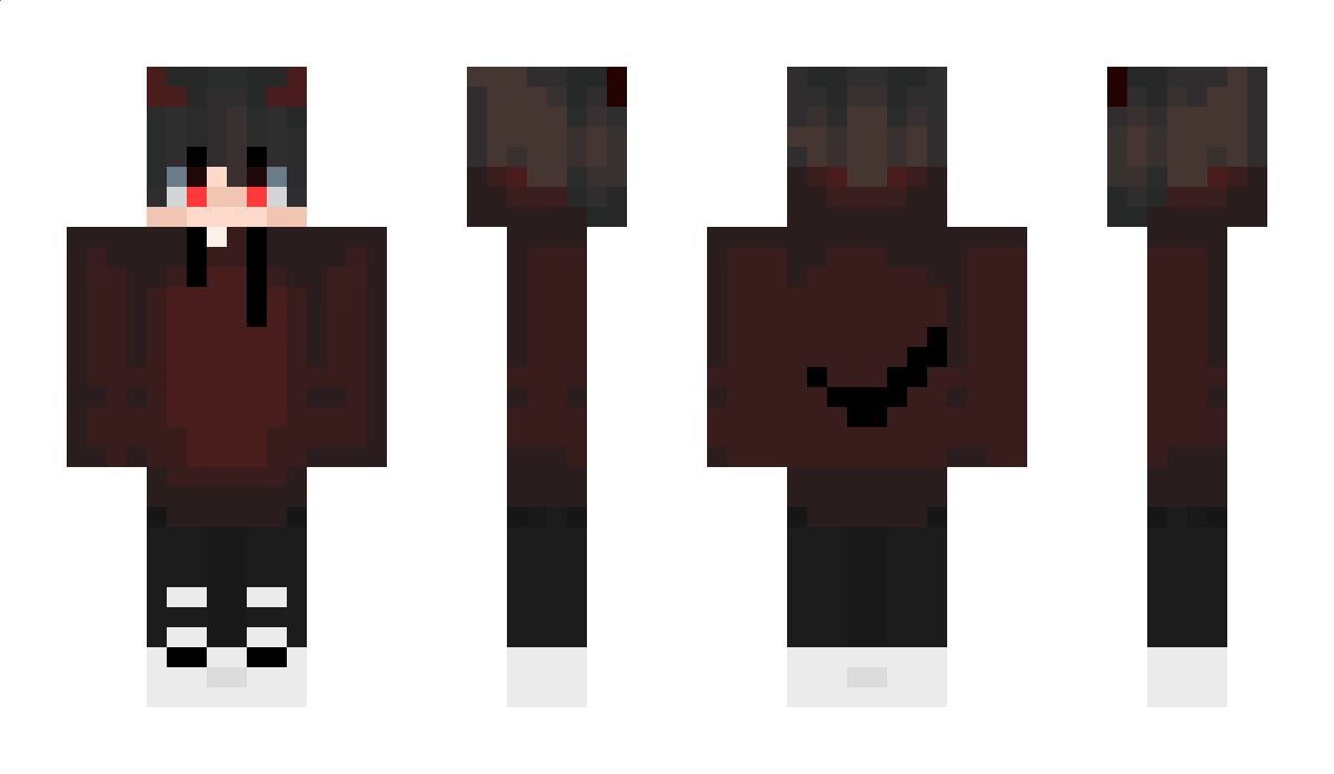 Obsidian_Bohne Minecraft Skin