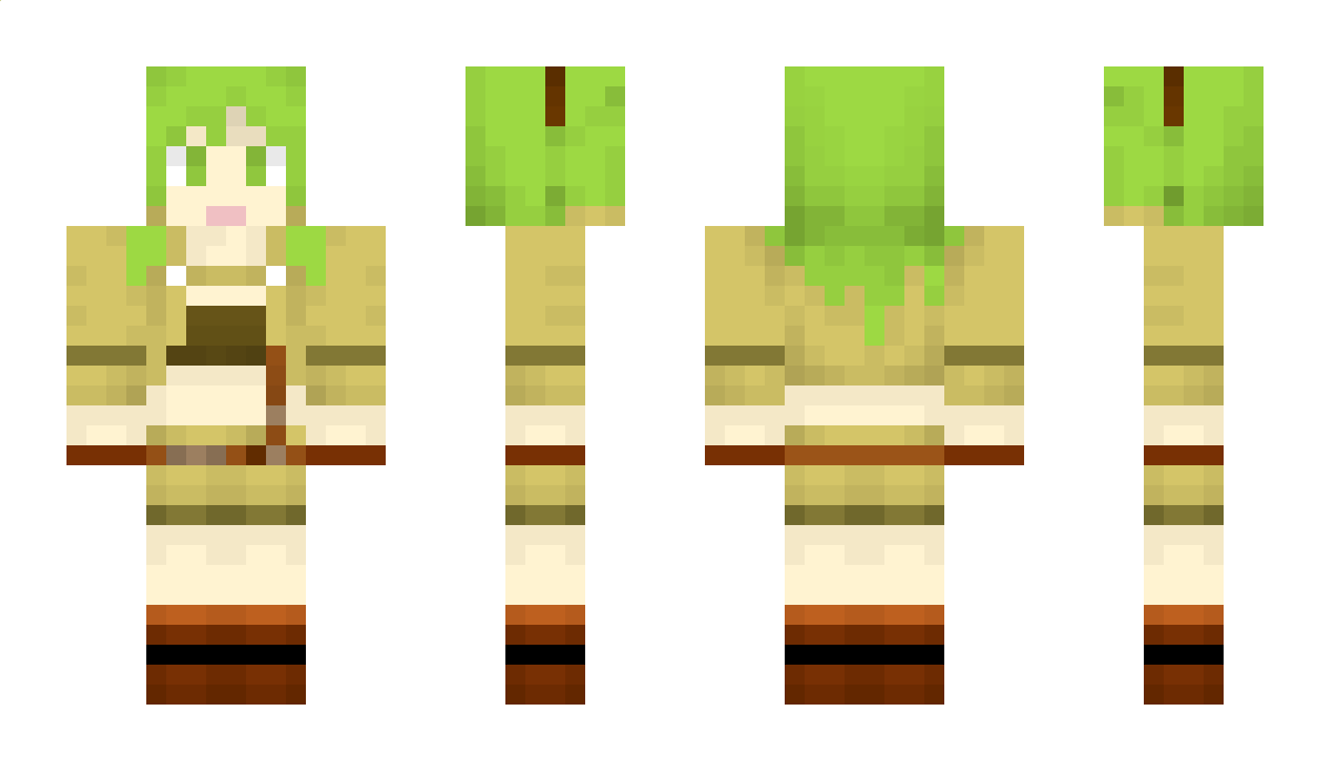 wiao Minecraft Skin