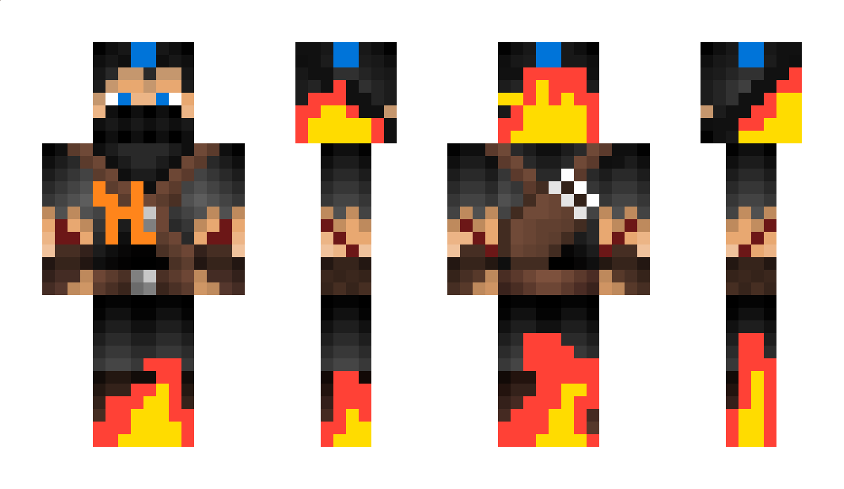 Leonidas2712 Minecraft Skin