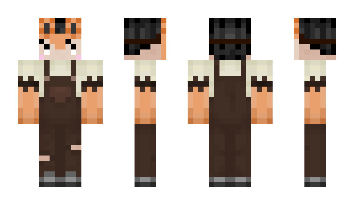 Revv1e Minecraft Skin