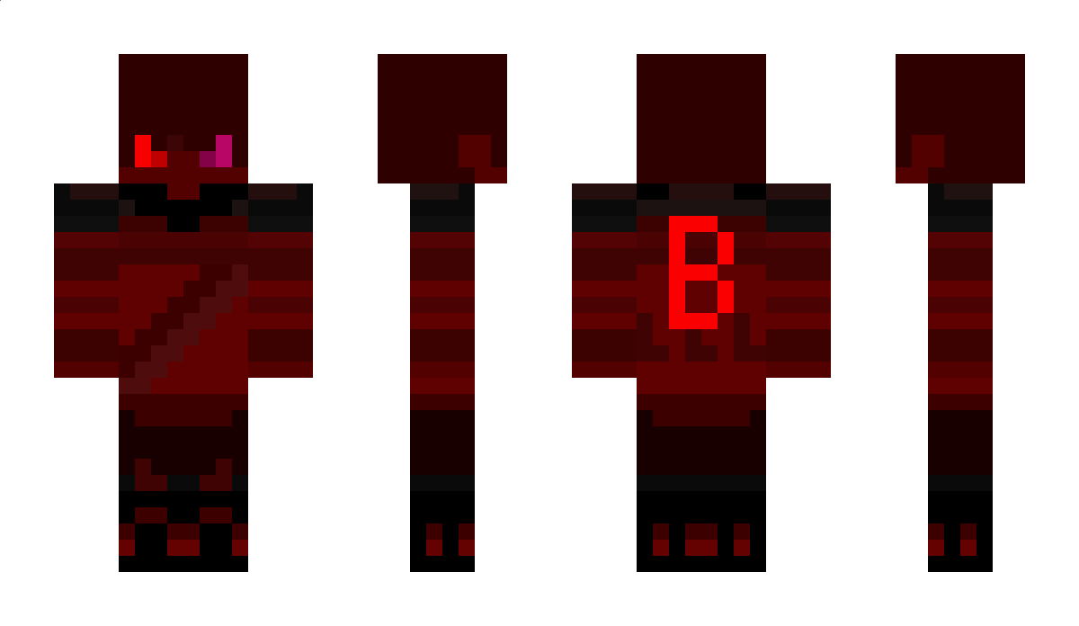 XiBeSo Minecraft Skin