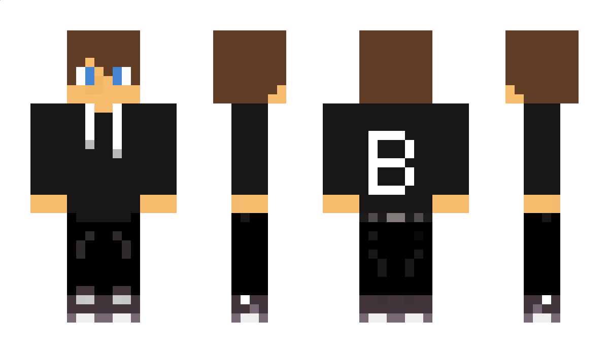 b00tz Minecraft Skin