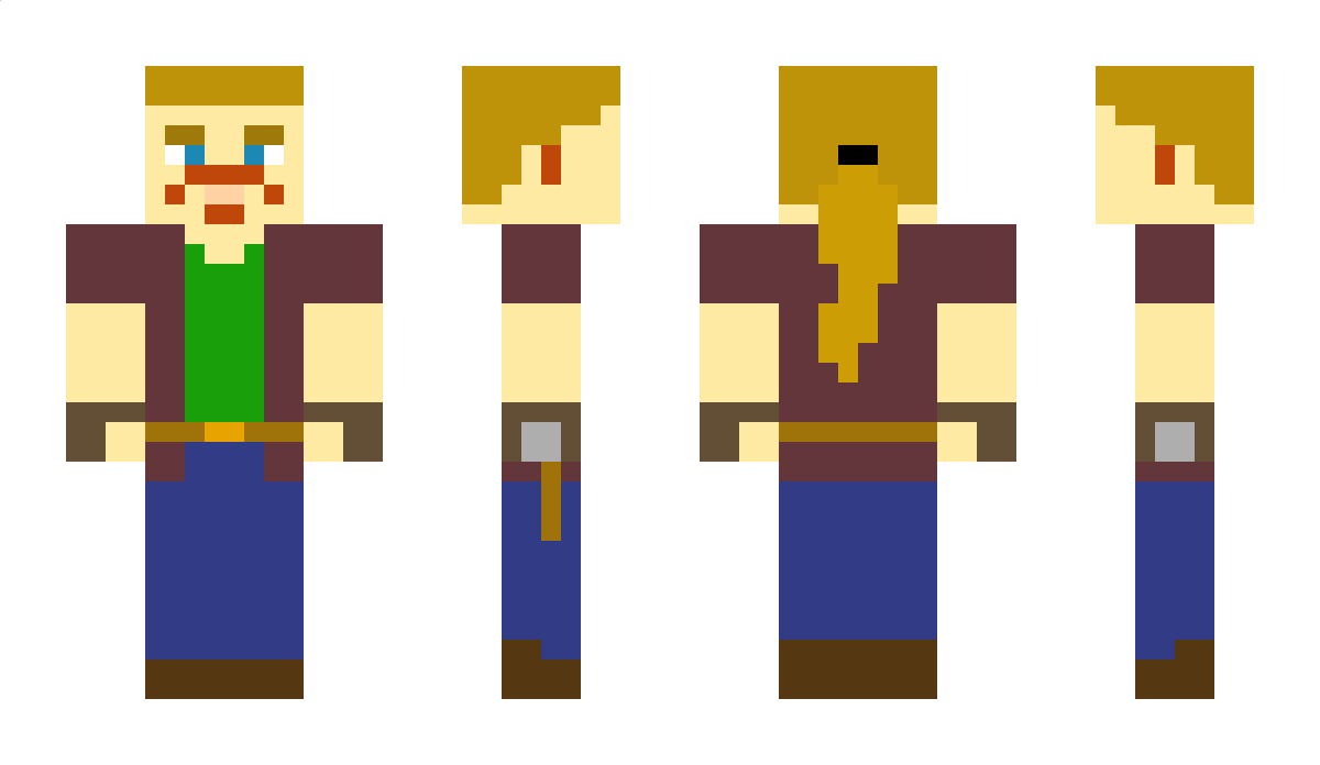 Kristulaki Minecraft Skin