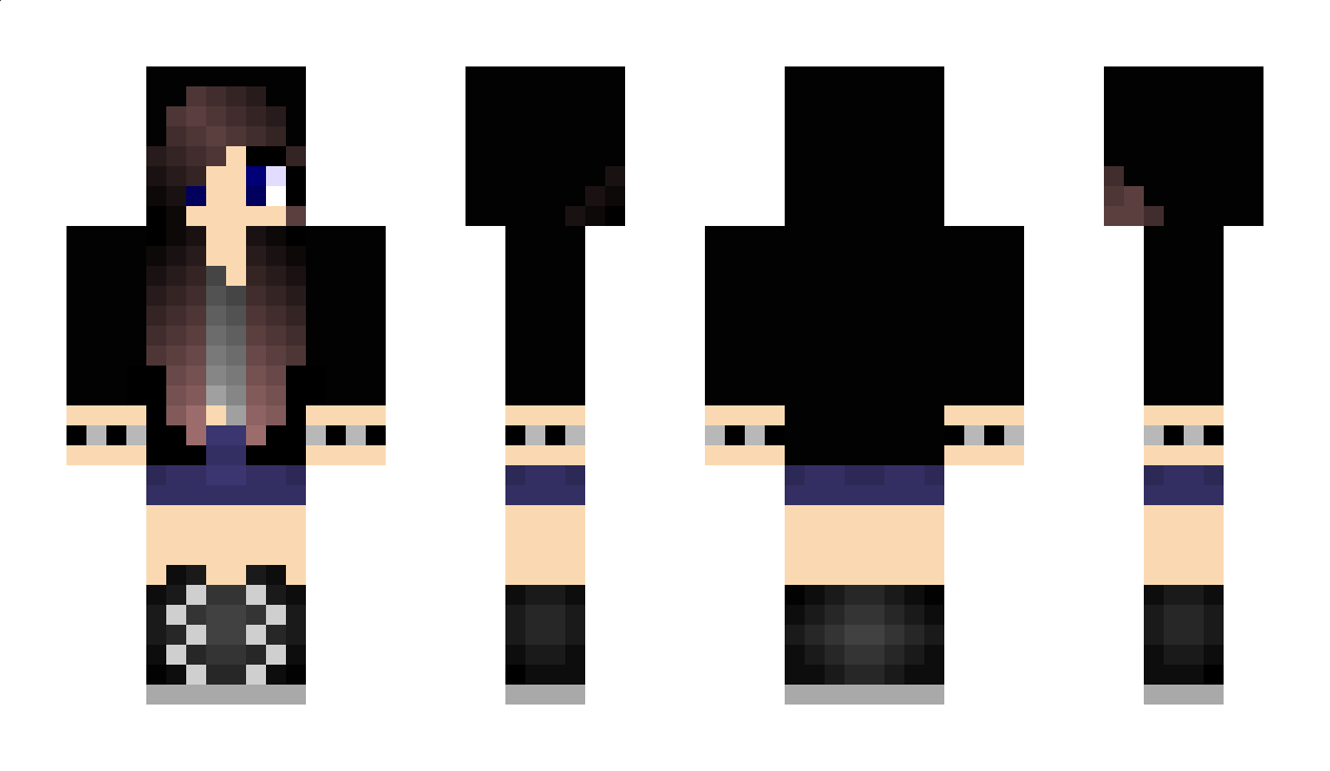 DarkNyx Minecraft Skin