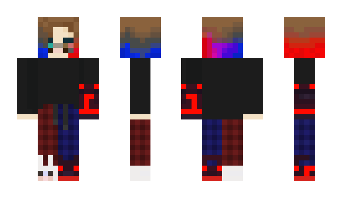 Mickspy Minecraft Skin